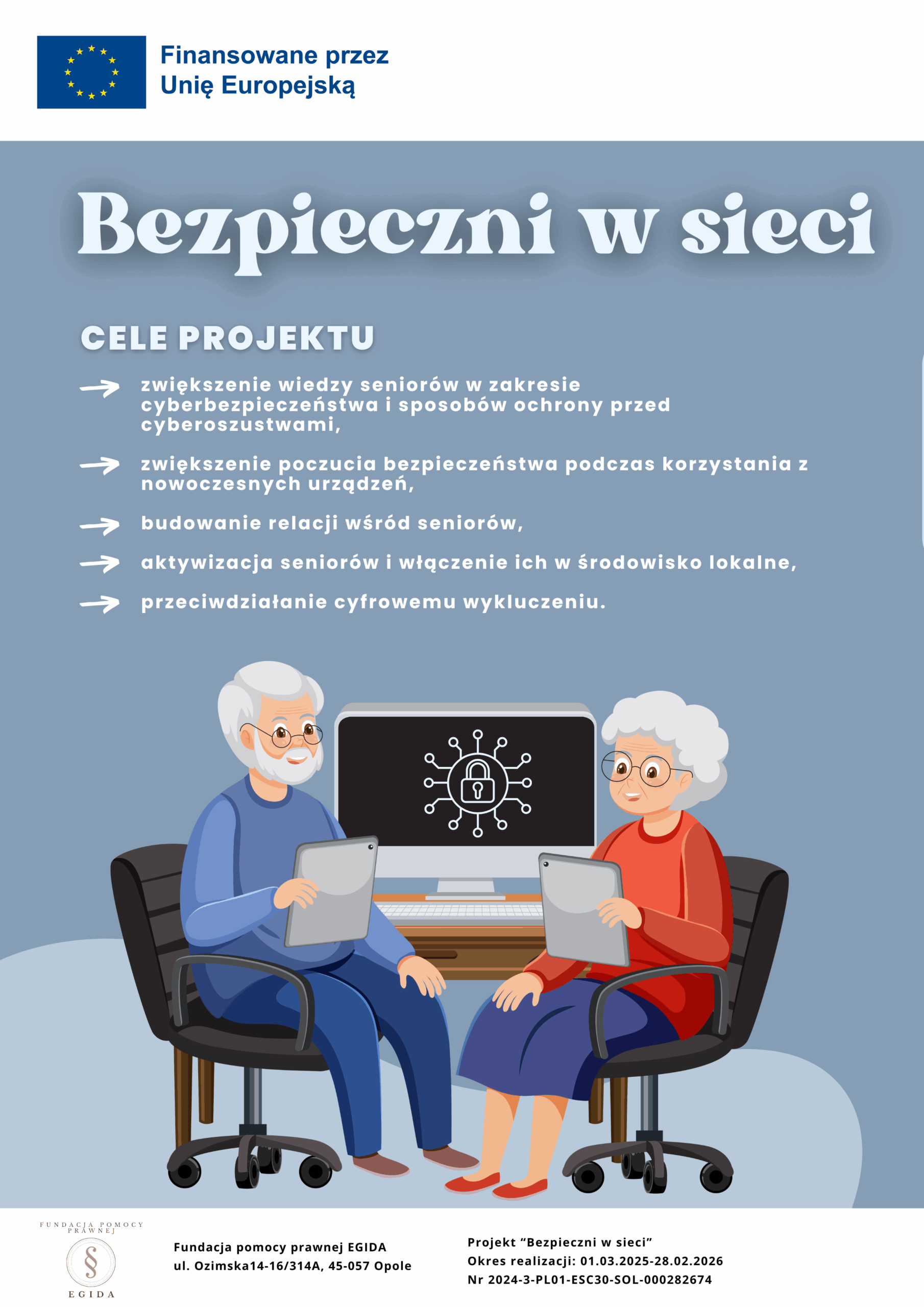 BEZPIECZNI W SIECI